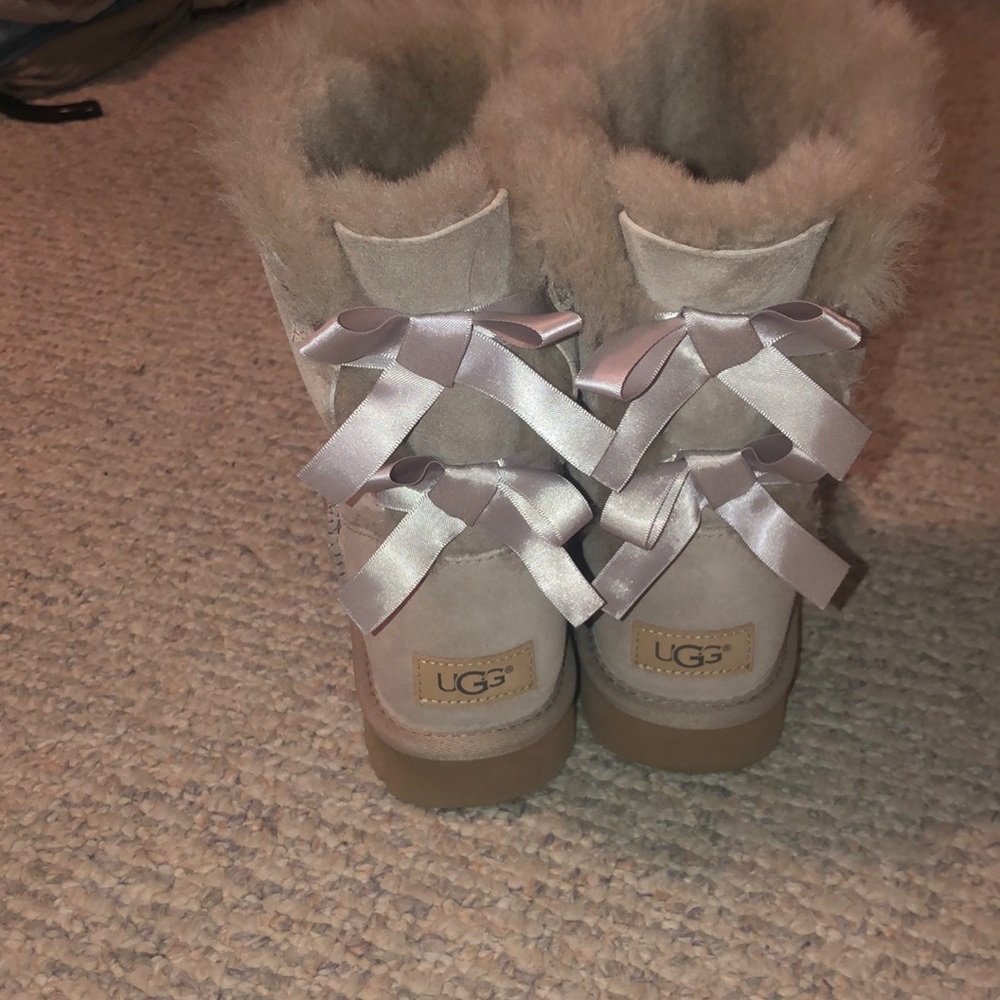 Bailey Ugg boots.